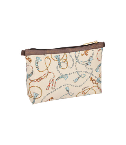 Cosmetic Clutch<br>Beige Chic Status
