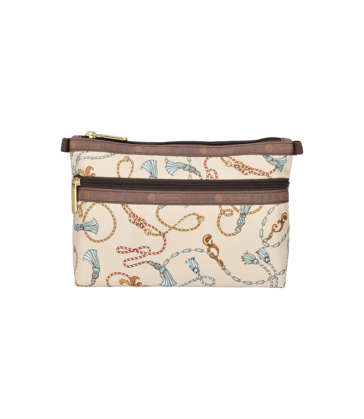 Cosmetic Clutch<br>Beige Chic Status