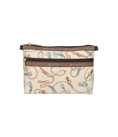 Cosmetic Clutch<br>Beige Chic Status