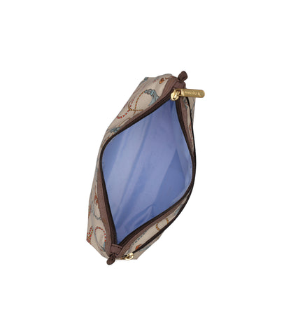 Cosmetic Clutch<br>Beige Chic Status