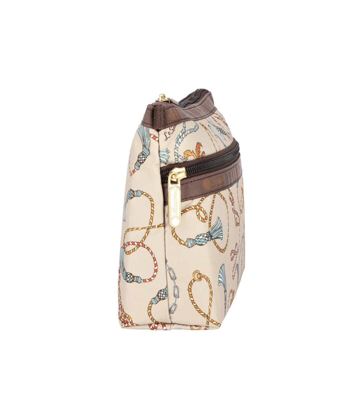 Cosmetic Clutch<br>Beige Chic Status