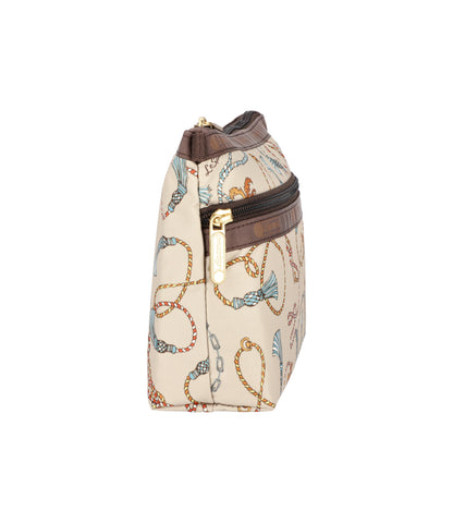 Cosmetic Clutch<br>Beige Chic Status