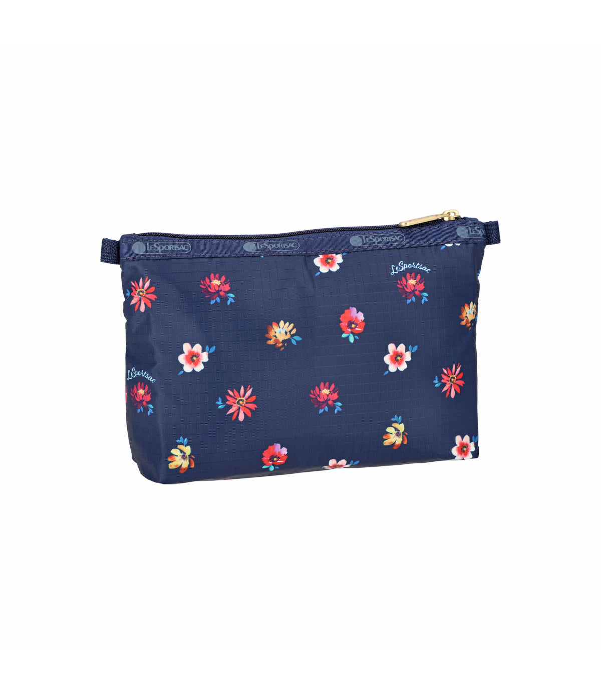 Cosmetic Clutch<br>Starry Night Florals