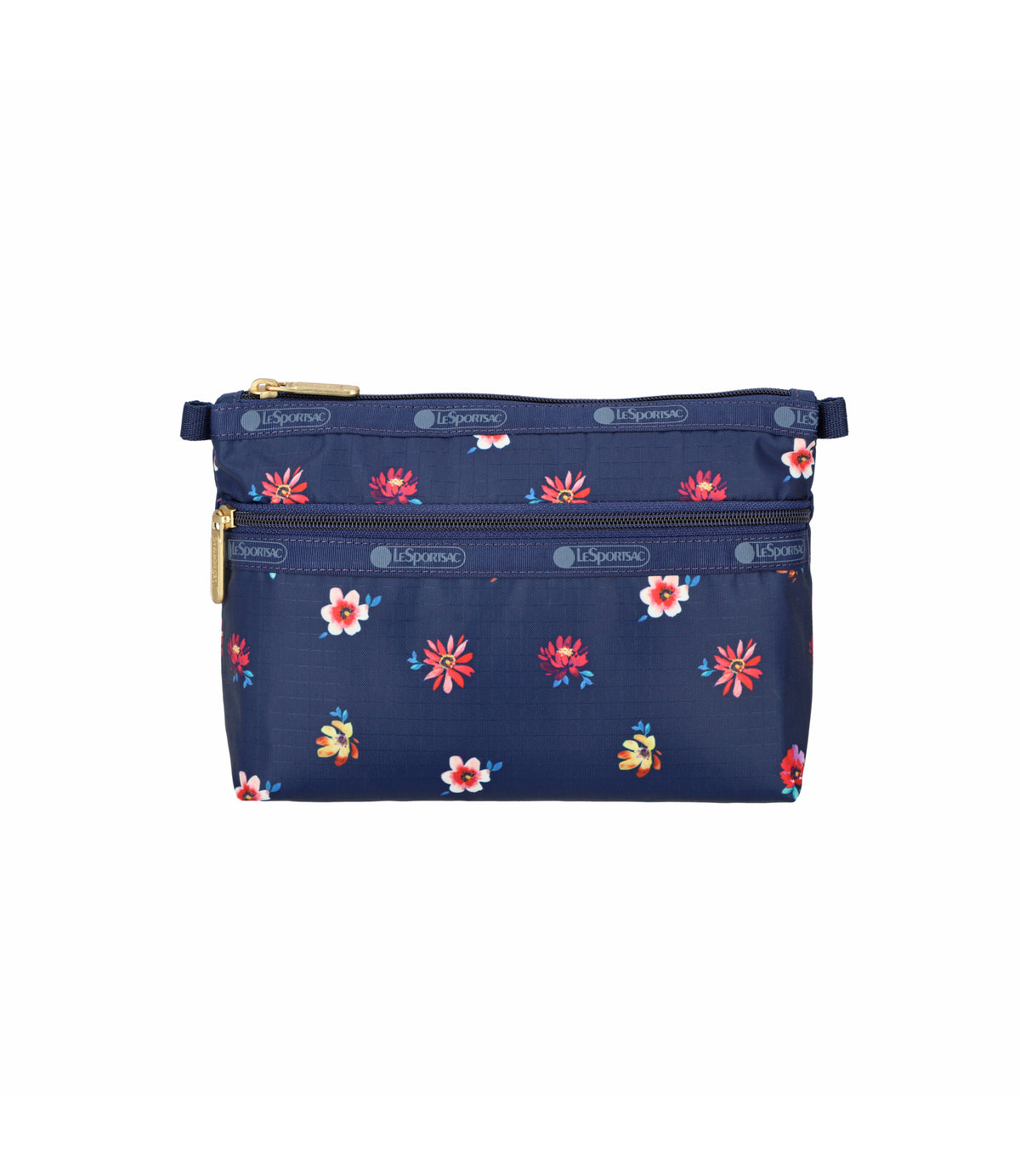 Cosmetic Clutch<br>Starry Night Florals