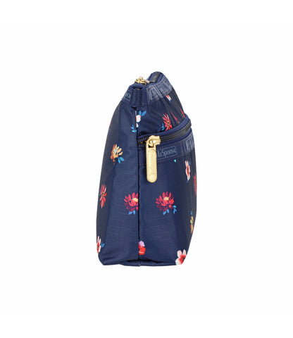 Cosmetic Clutch<br>Starry Night Florals