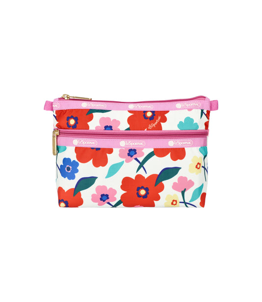 Cosmetic Clutch<br>Multi Garden