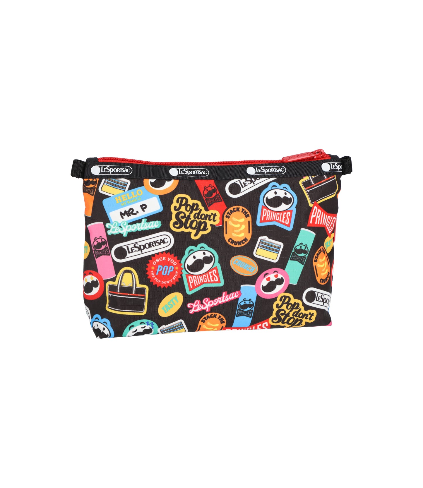Cosmetic Clutch<br>Pringles Stickers