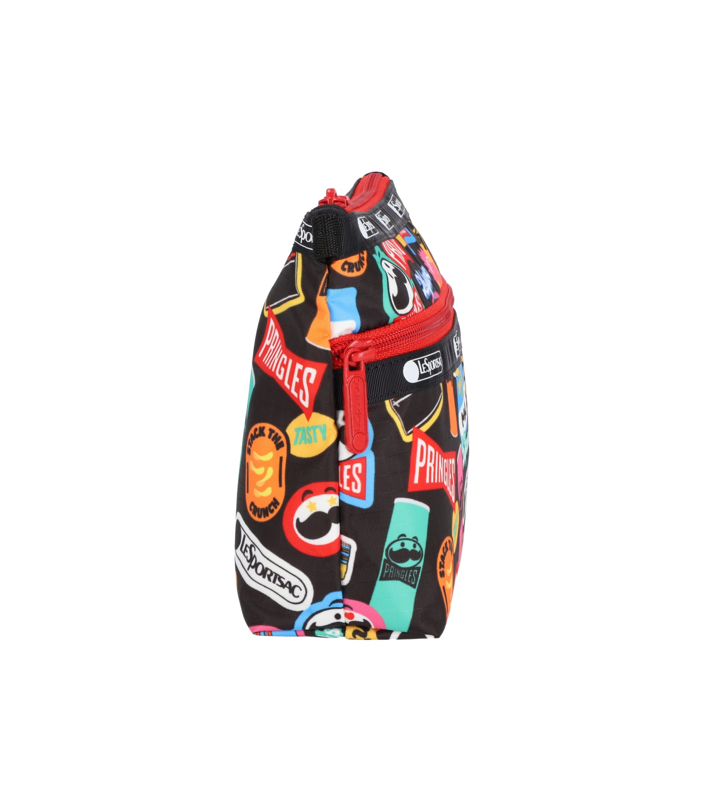 Cosmetic Clutch<br>Pringles Stickers
