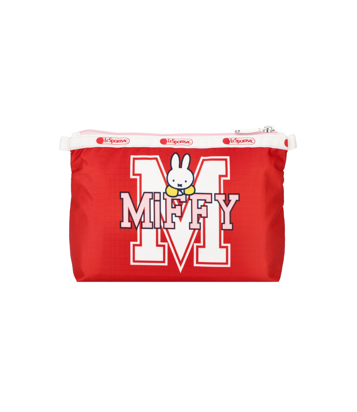 Cosmetic Clutch<br>Miffy And Friends Red