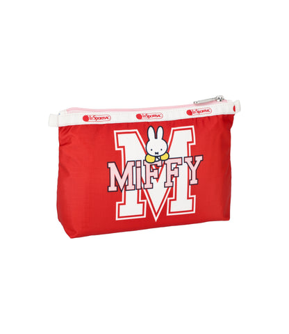 Cosmetic Clutch<br>Miffy And Friends Red