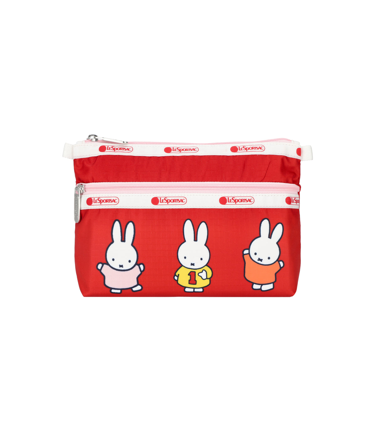 Cosmetic Clutch<br>Miffy And Friends Red