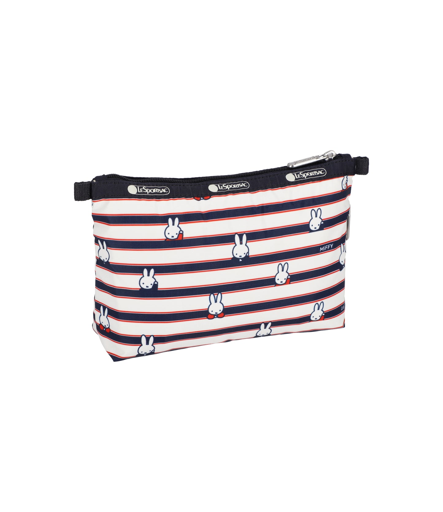 Cosmetic Clutch<br>Miffy Allover Stripes