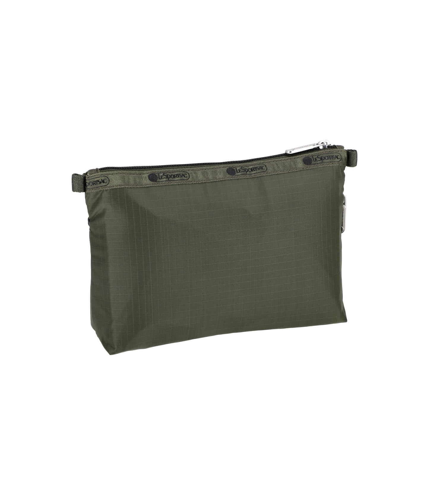 Cosmetic Clutch<br>Dark Olive