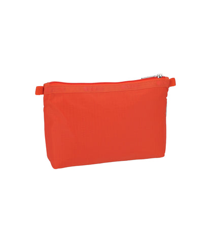 Cosmetic Clutch<br>Autumn Orange