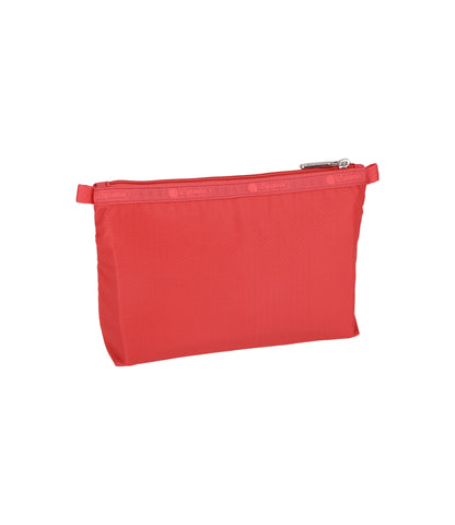 Cosmetic Clutch<br>Rosey Red