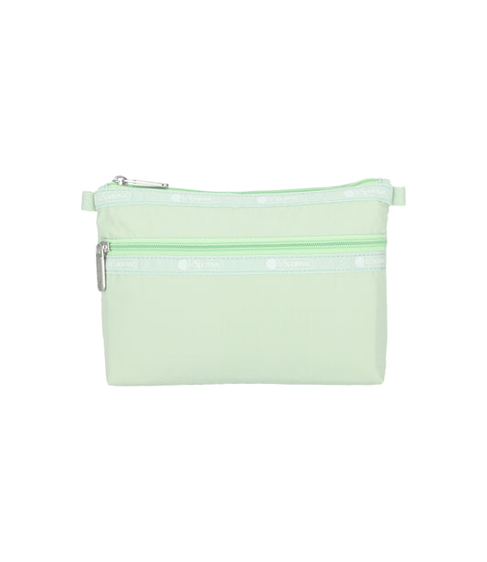 Cosmetic Clutch<br>Frosty Green