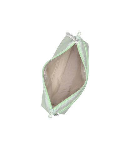 Cosmetic Clutch<br>Frosty Green