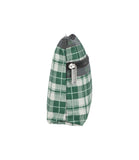 Cosmetic Clutch<br>Autumn Green Check