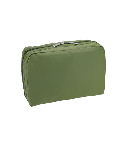 Extra Large Rectangular Cosmetic<br>Olive