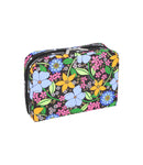 Extra Large Rectangular Cosmetic<br>Sydney Floral