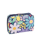 Extra Large Rectangular Cosmetic<br>Flower Pop