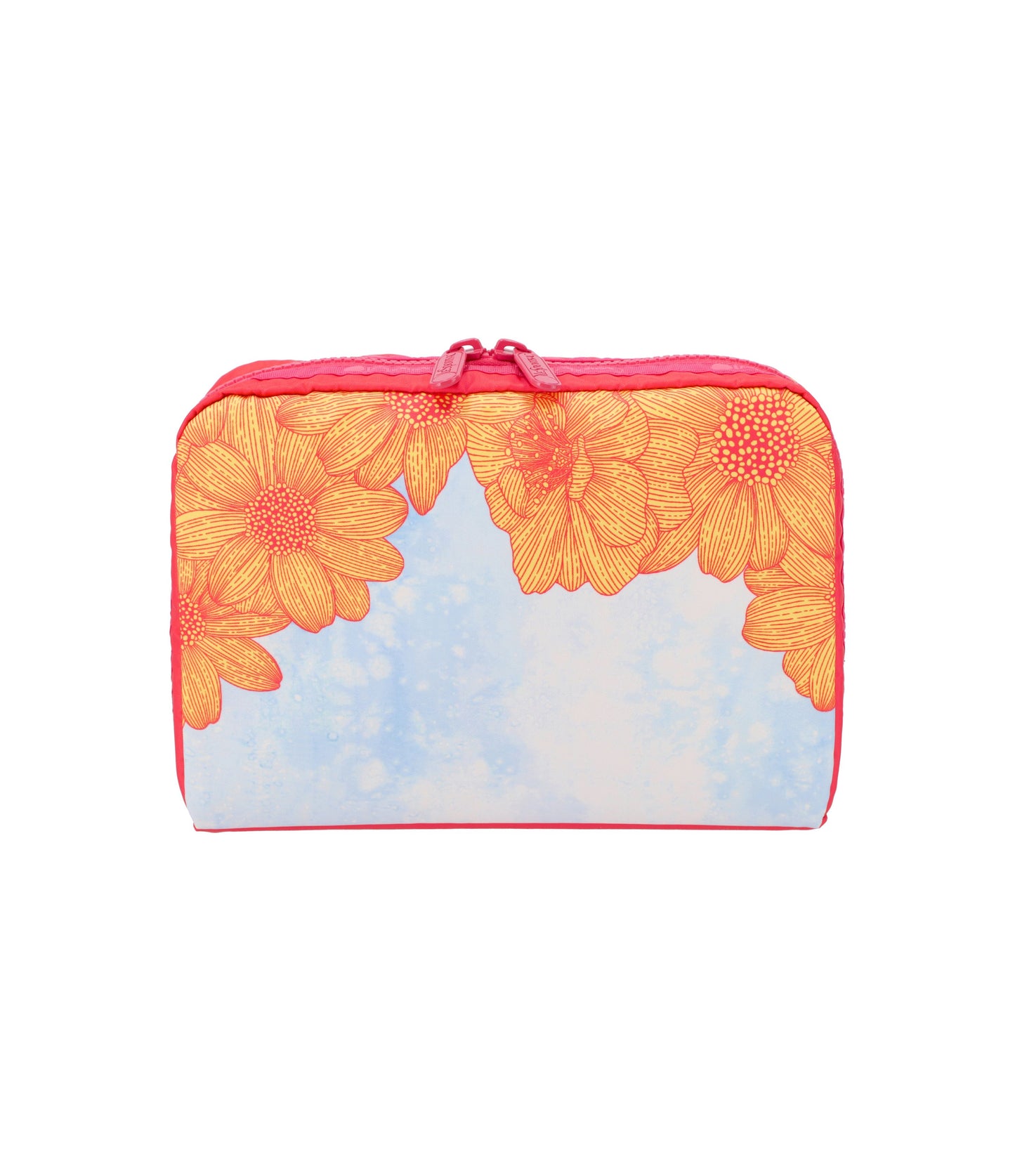 Extra Large Rectangular Cosmetic<br>Summer Garden