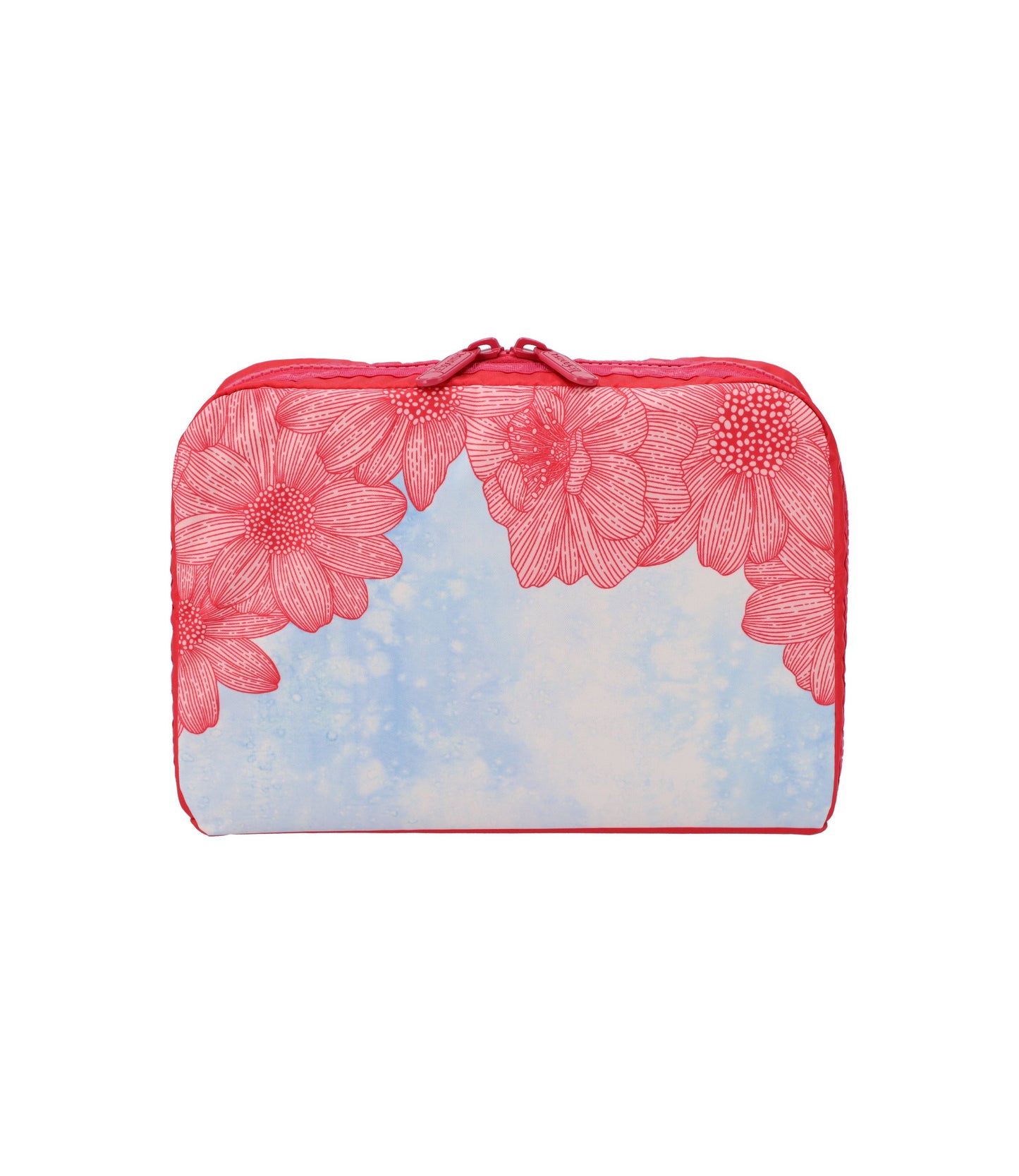 Extra Large Rectangular Cosmetic<br>Summer Garden Og