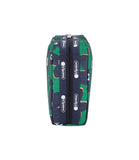 Extra Large Rectangular Cosmetic<br>Cutout Floral