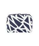 Extra Large Rectangular Cosmetic<br>Terrazzo Geo