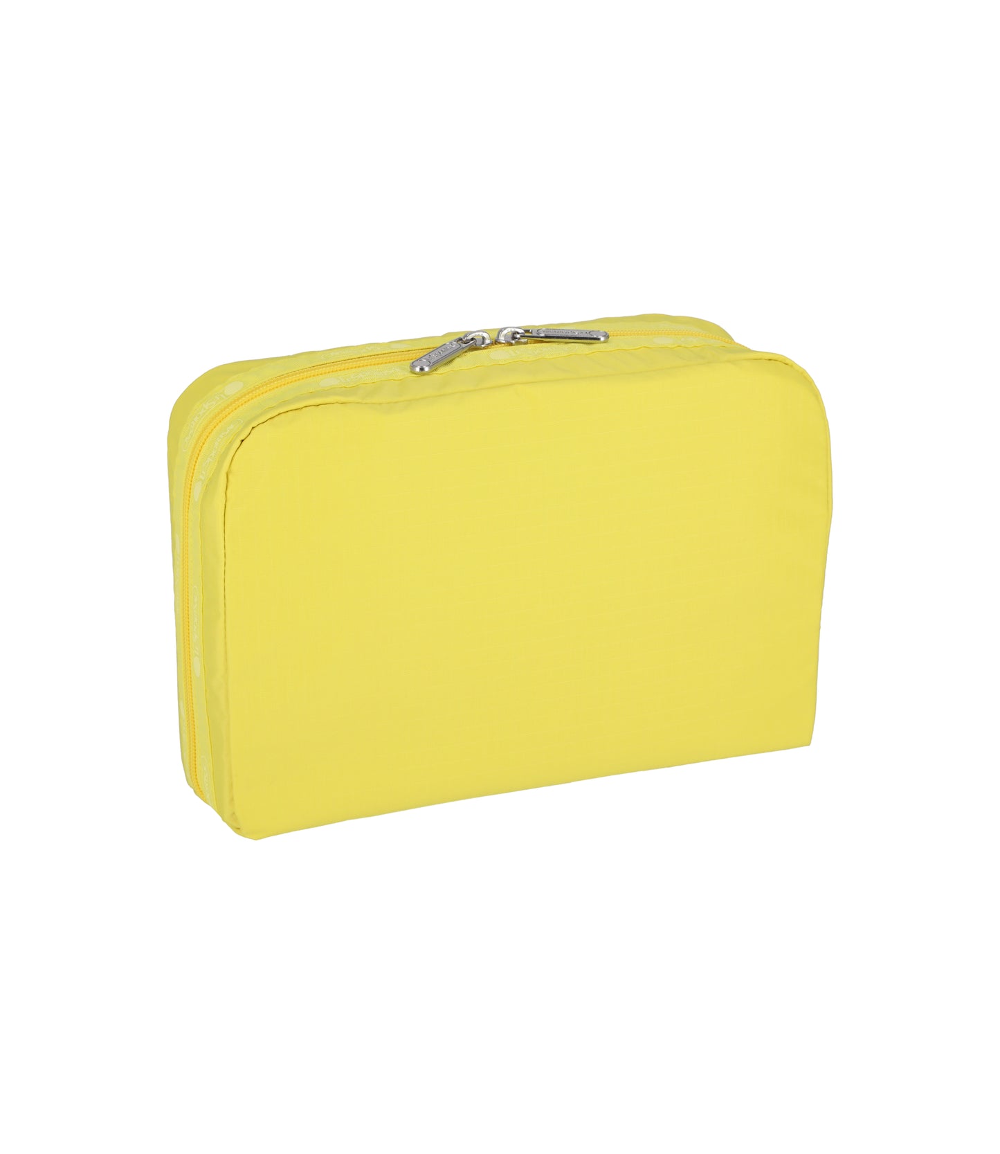 Extra Large Rectangular Cosmetic<br>Primrose Yellow Logo Cosmetic