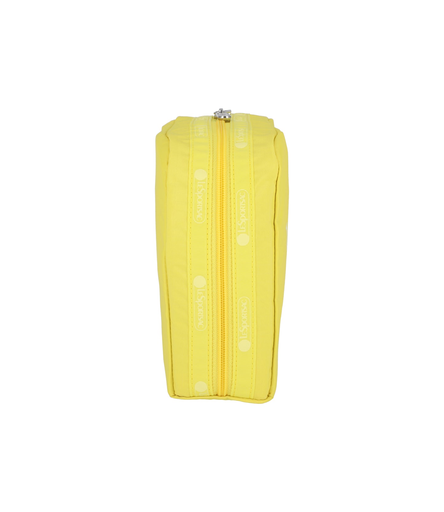 Extra Large Rectangular Cosmetic<br>Primrose Yellow Logo Cosmetic