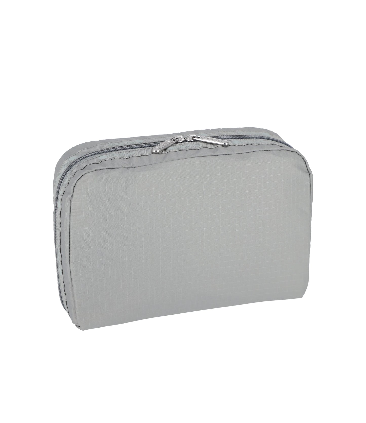 Extra Large Rectangular Cosmetic<br>Dove Grey Logo Cosmetic