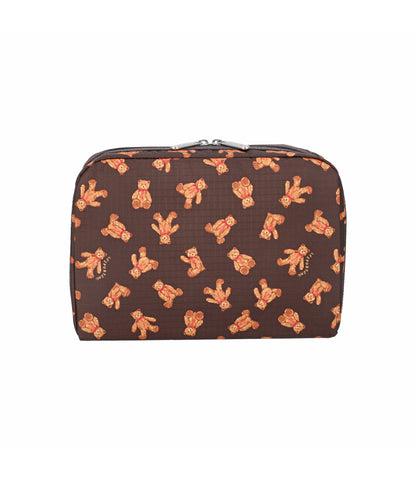 Extra Large Rectangular Cosmetic<br>Teddy Bear Wonderland