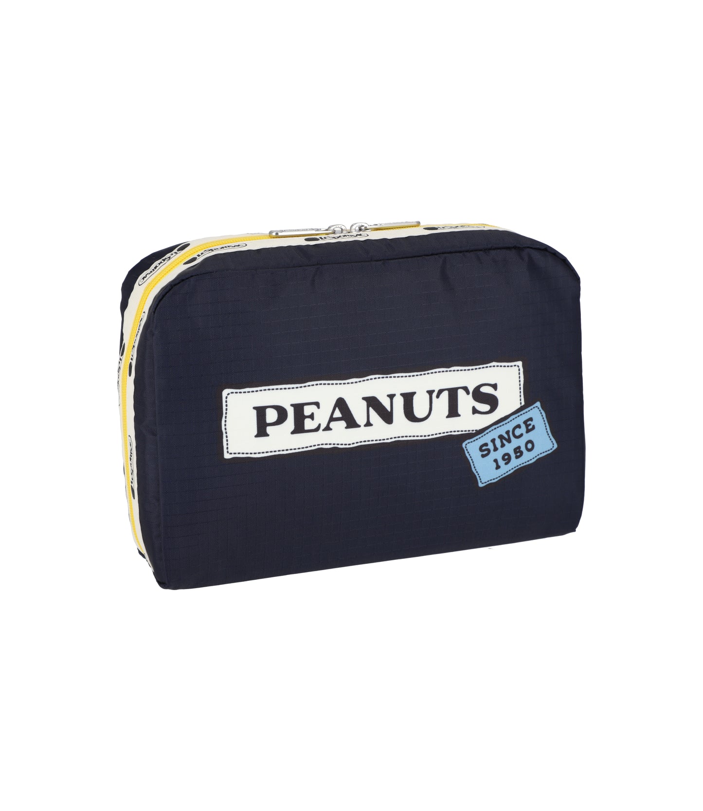 Extra Large Rectangular Cosmetic<br>Peanuts Patchwork Cosmetic