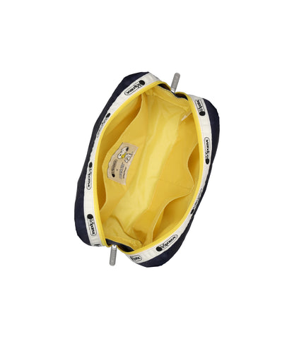 Extra Large Rectangular Cosmetic<br>Peanuts Patchwork Cosmetic