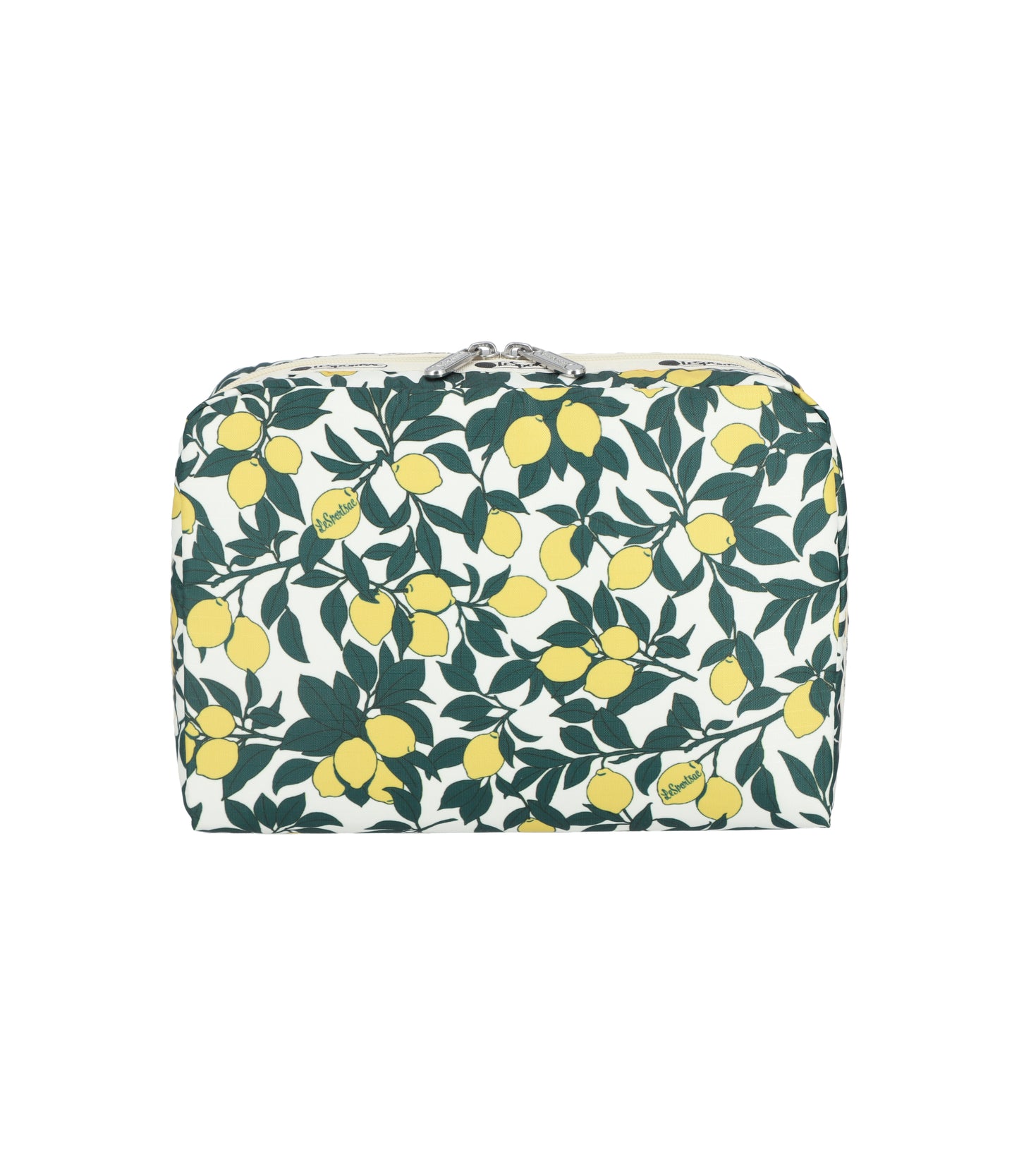 Extra Large Rectangular Cosmetic<br>Lemon Orchard