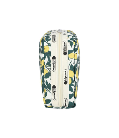 Extra Large Rectangular Cosmetic<br>Lemon Orchard