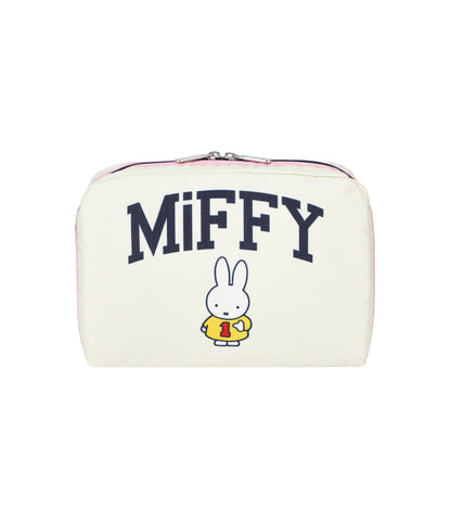 Extra Large Rectangular Cosmetic<br>Miffy And Friends Cream