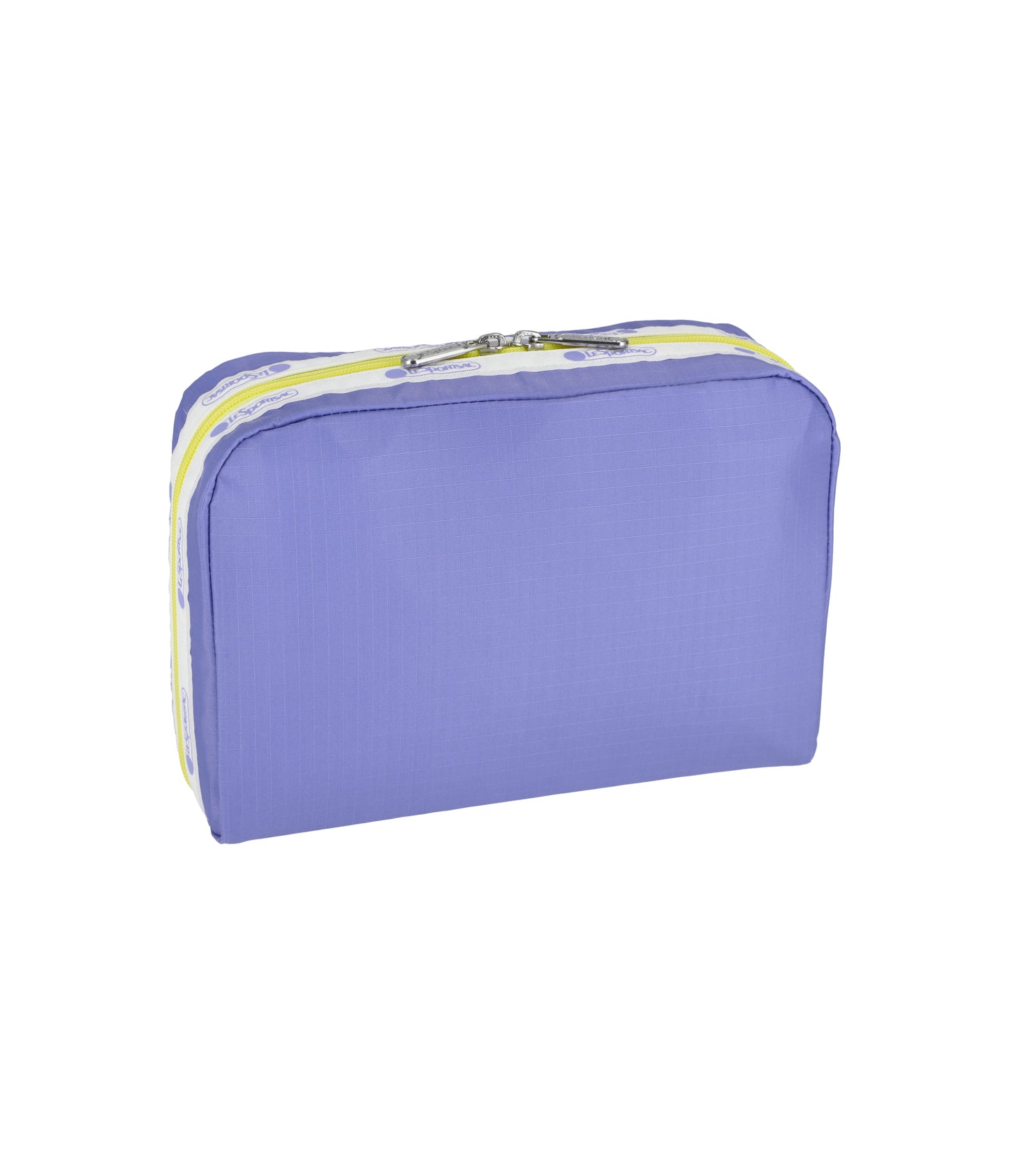 Extra Large Rectangular Cosmetic<br>Deep Periwinkle