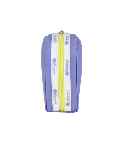 Extra Large Rectangular Cosmetic<br>Deep Periwinkle