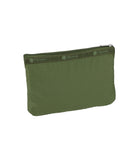 3-Zip Cosmetic<br>Olive