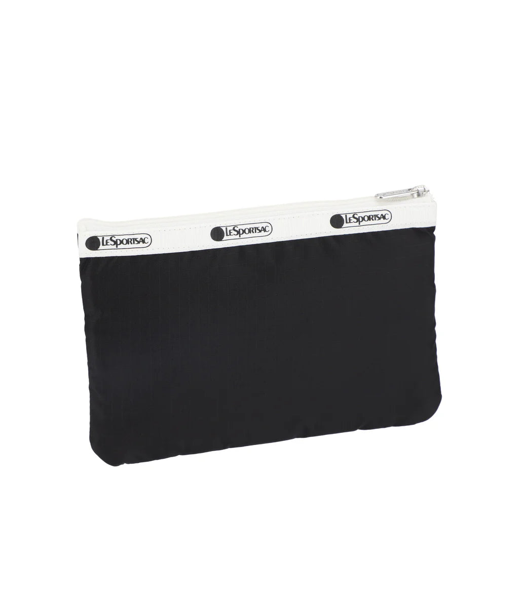 3-Zip Cosmetic<br>Spectator Black