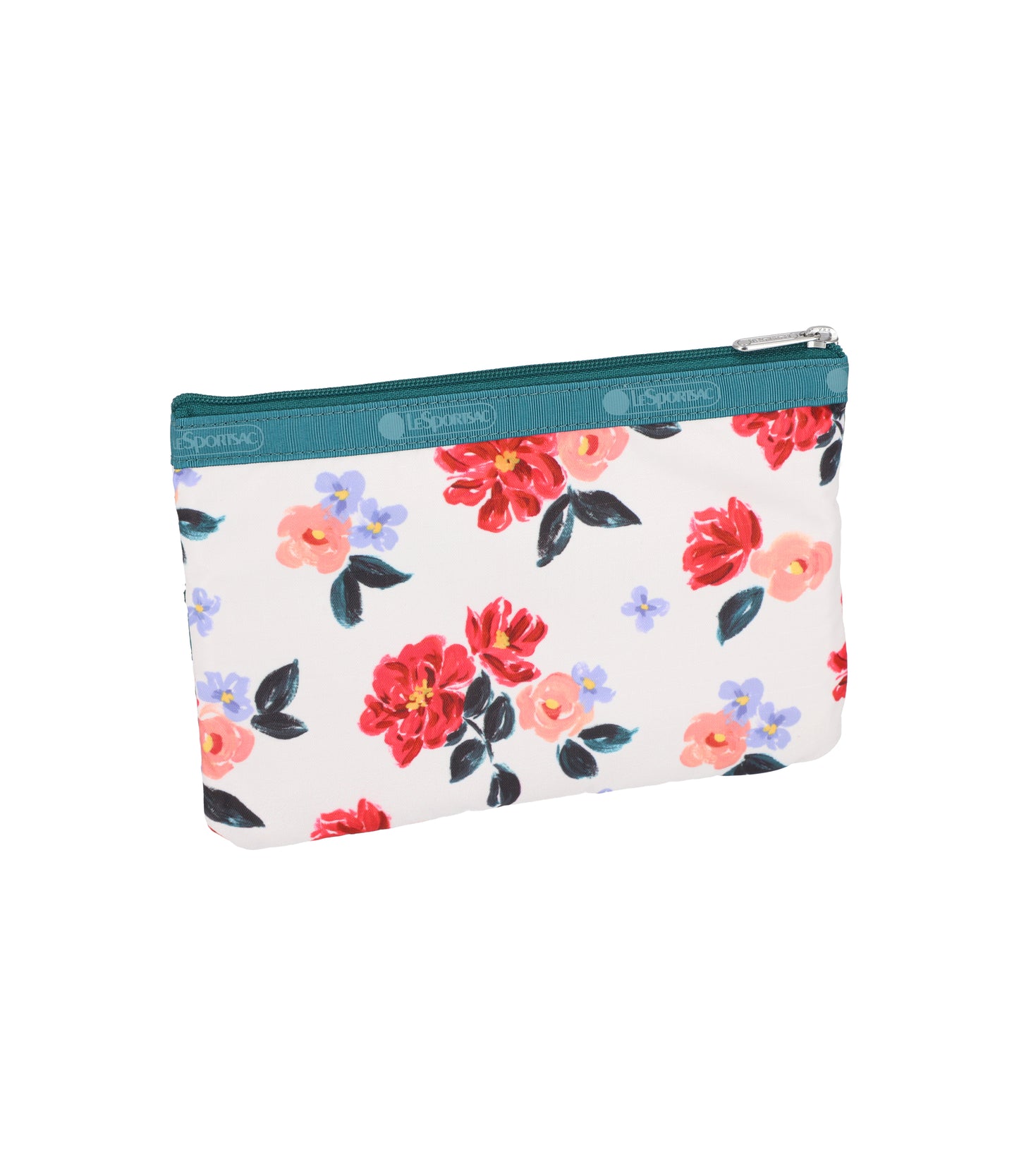 3-Zip Cosmetic<br>Painterly Floral