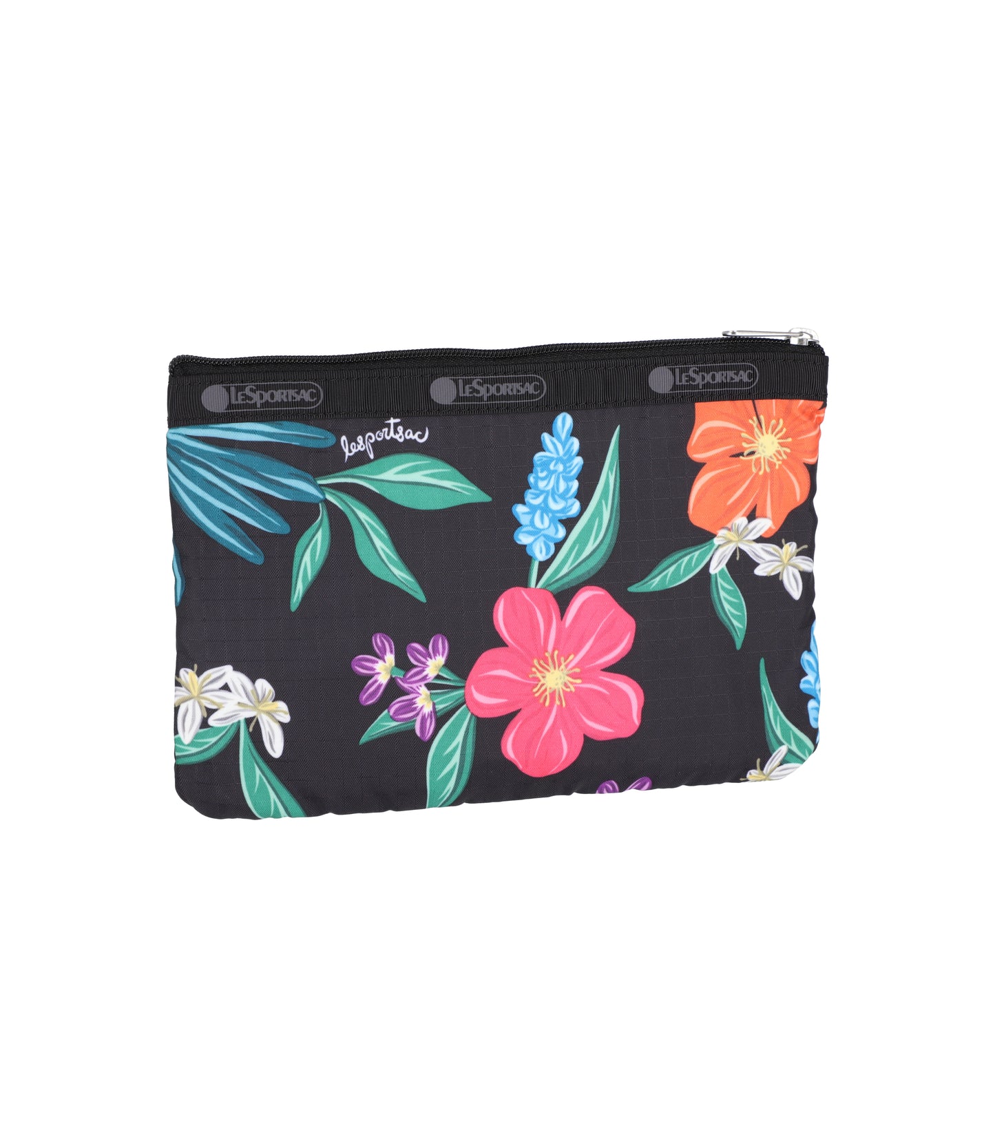 3-Zip Cosmetic<br>Wild Flower Watercolor