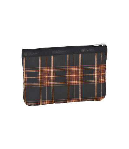 3-Zip Cosmetic<br>Cozy Tartan