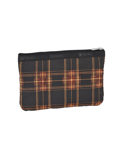 3-Zip Cosmetic<br>Cozy Tartan