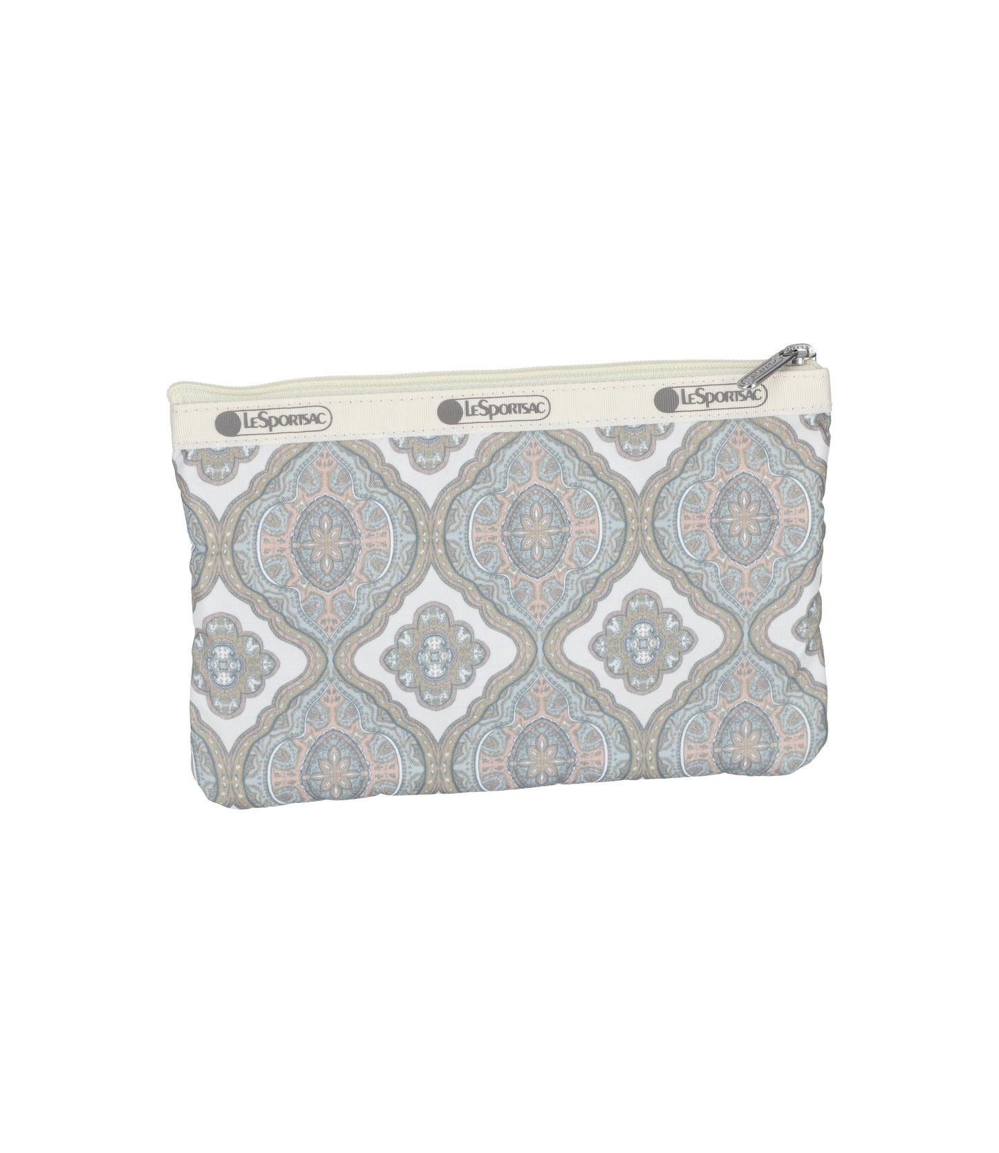 3-Zip Cosmetic<br>Damask Paisley