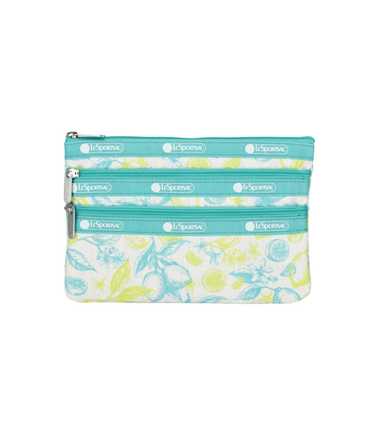 3-Zip Cosmetic<br>Fresh Lime