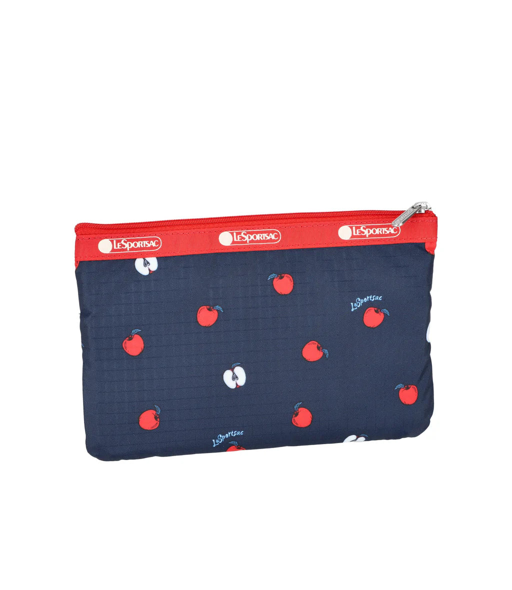 3-Zip Cosmetic<br>Red Delicious Navy/Red