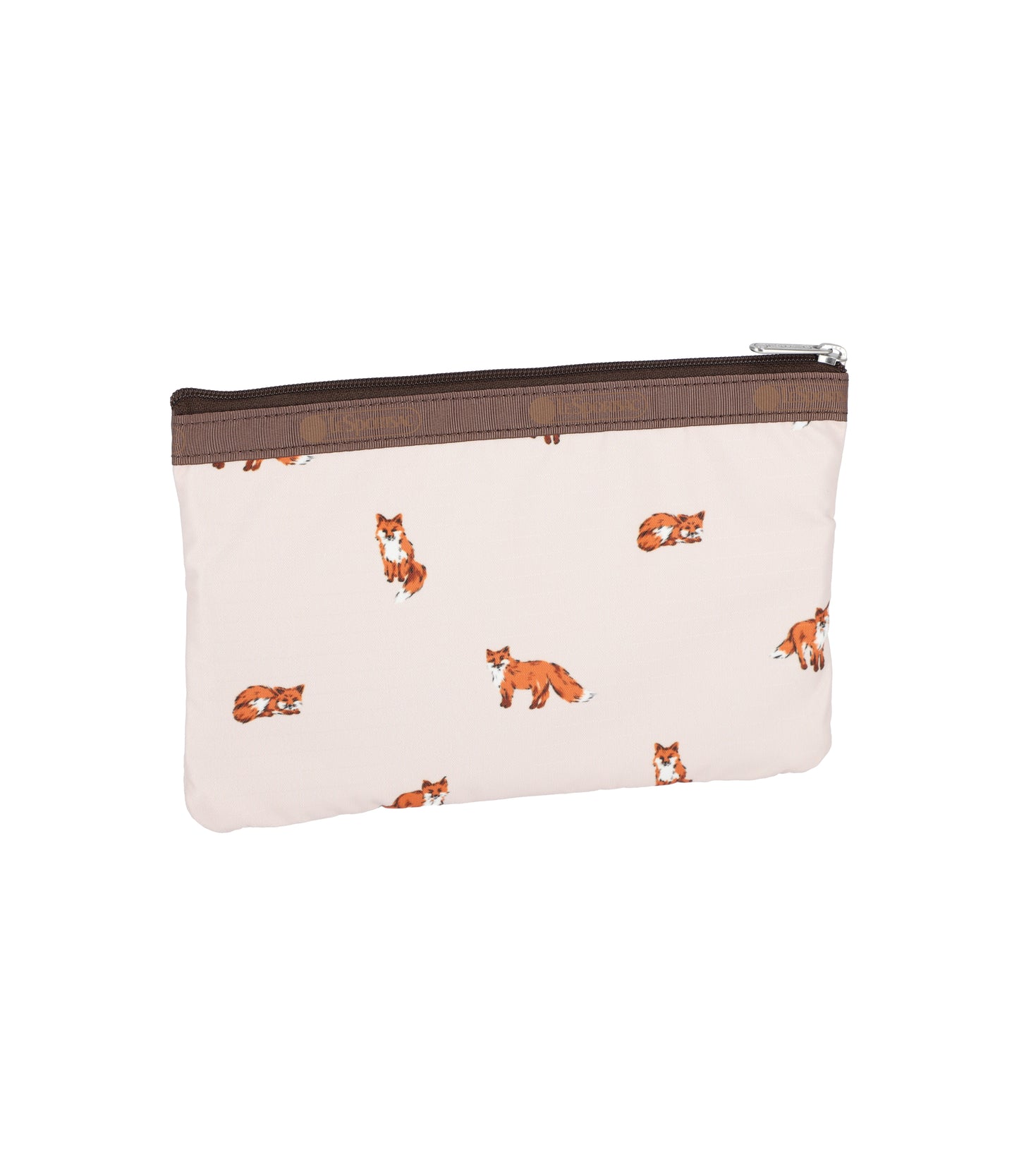 3-Zip Cosmetic<br>Dashing Foxes